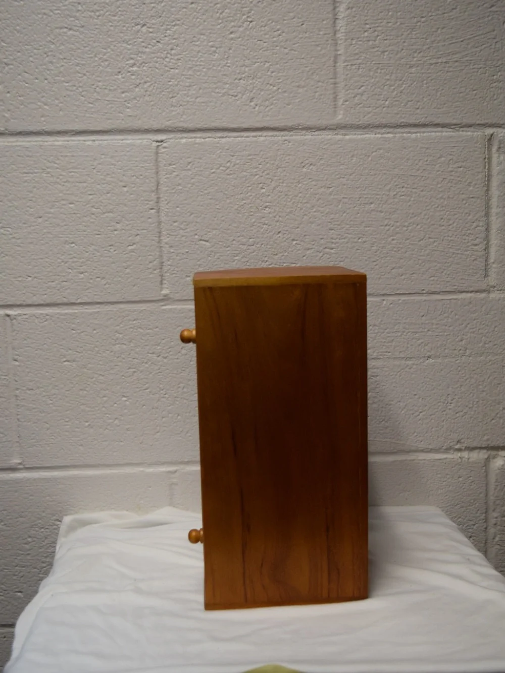 Wooden mail Organizer in Brown - Classic Home Storage